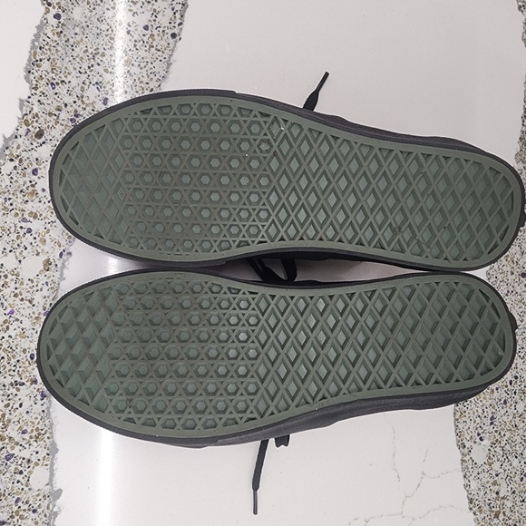 Vans x Harry Potter Slytherin Black & Green Snake Low-Top Sneakers 8.5 W / 7.5 M - Picture 10 of 10